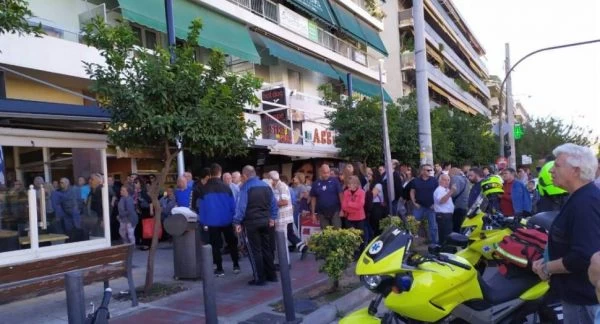 Έπεσε από τον 5ο όροφο πολυκατοικίας στο Γαλάτσι αλλά σώθηκε!